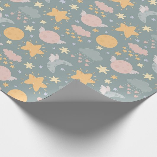 Papier Cadeau Papier d'enveloppement de l'espace de dessin (Coin)