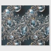 Papier Cadeau Papier d'enveloppement de luxe en cristal (Plat)