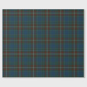 Papier Cadeau Papier d'enveloppement de MacConnell Tartan (Plat)