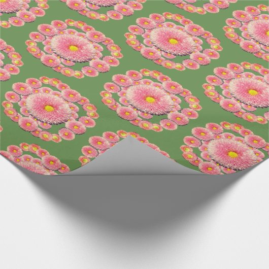 Papier Cadeau Papier d'enveloppement de marais, 30 po x 6 pi (Coin)