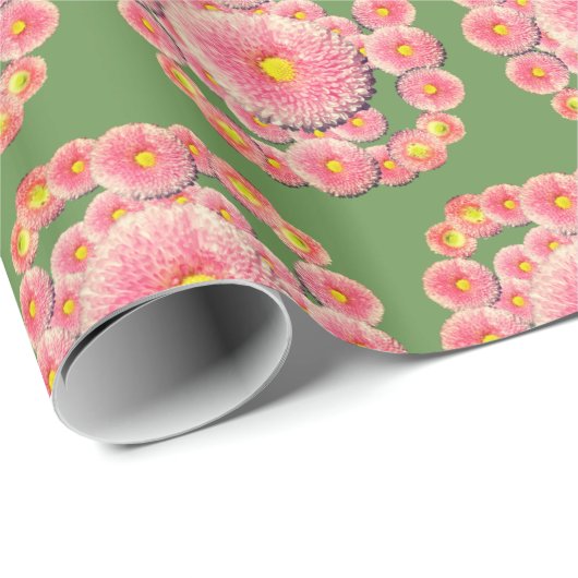 Papier Cadeau Papier d'enveloppement de marais, 30 po x 6 pi (Coin rond)