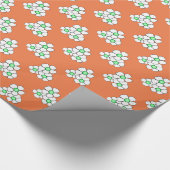 Papier Cadeau Papier d'enveloppement de marmite vert (Coin)