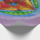 Papier Cadeau Papier d'enveloppement de matelas Zen Mandala, 30  (Coin)
