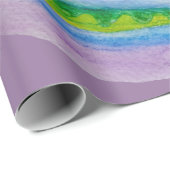 Papier Cadeau Papier d'enveloppement de matelas Zen Mandala, 30  (Coin rond)