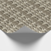 Papier Cadeau Papier d'enveloppement de matière 3D pour design n (Coin)