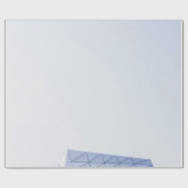 Papier Cadeau Papier d'enveloppement de matte (Plat)