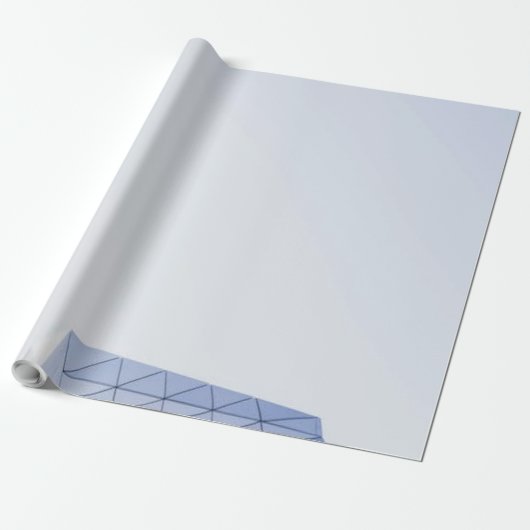 Papier Cadeau Papier d'enveloppement de matte (Déroulé)