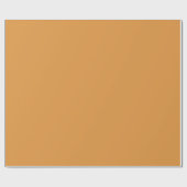 Papier Cadeau Papier d'enveloppement de matte à beurre chaud (Plat)