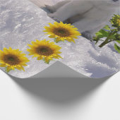 Papier Cadeau Papier d'enveloppement de matte de l'ours polaire (Coin)