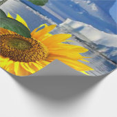 Papier Cadeau Papier d'enveloppement de matte du glacier de tour (Coin)