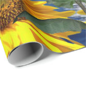 Papier Cadeau Papier d'enveloppement de matte du glacier de tour (Coin rond)