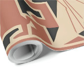 Papier Cadeau Papier d'enveloppement de Maze mythique (Coin rond)