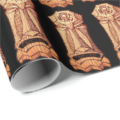 Papier Cadeau Papier d'enveloppement de mog. (Coin rond)