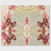 Papier Cadeau Papier d'enveloppement de Noël (Plat)