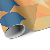 Papier Cadeau Papier d'enveloppement de Noël (Coin rond)