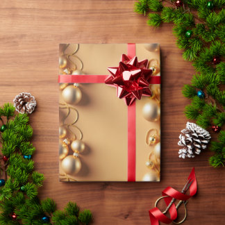 Papier Cadeau Papier d'enveloppement de Noël