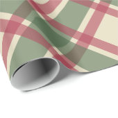 Papier Cadeau Papier d'enveloppement de Noël (Coin rond)