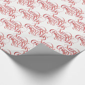 Papier Cadeau Papier d'enveloppement de Noël (Coin)