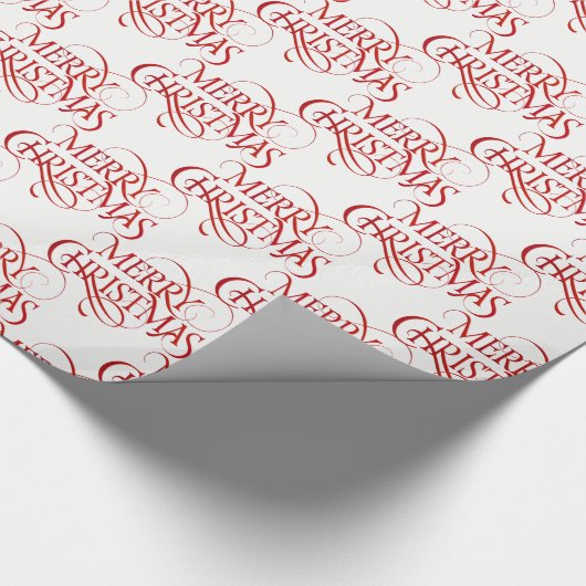 Papier Cadeau Papier d'enveloppement de Noël (Coin)