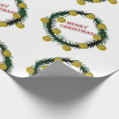 Papier Cadeau Papier d'enveloppement de Noël (Coin)