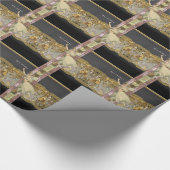 Papier Cadeau Papier d'enveloppement de Noël (Coin)