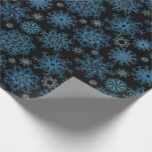 Papier Cadeau Papier d'enveloppement de Noël (Coin)