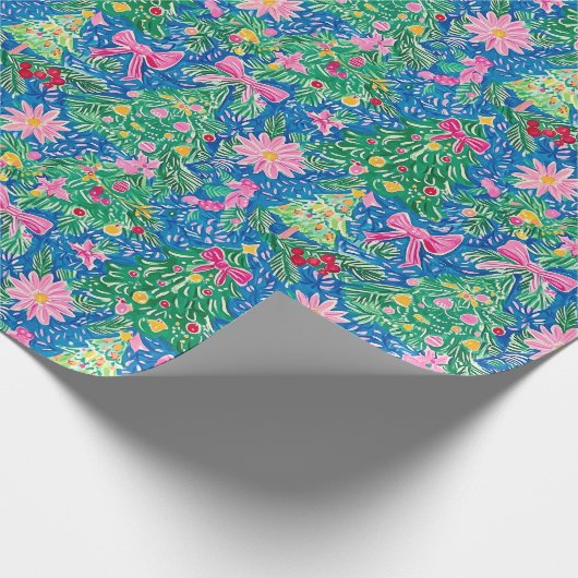 Papier Cadeau Papier d'enveloppement de Noël (Coin)