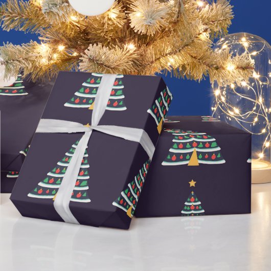 Papier Cadeau Papier d'enveloppement de Noël (Vacances)