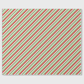 Papier Cadeau Papier d'enveloppement de Noël (Plat)