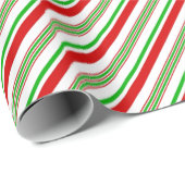 Papier Cadeau Papier d'enveloppement de Noël (Coin rond)