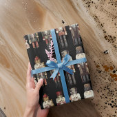 Papier Cadeau Papier d'enveloppement de Noël