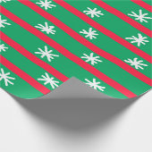 Papier Cadeau Papier d'enveloppement de Noël (Coin)