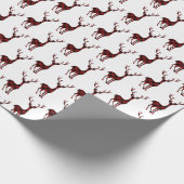 Papier Cadeau Papier d'enveloppement de Noël (Coin)