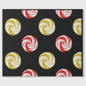 Papier Cadeau papier d'enveloppement de noël (Plat)