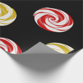 Papier Cadeau papier d'enveloppement de noël (Coin)