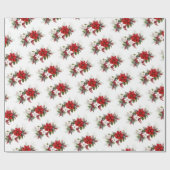 Papier Cadeau Papier d'enveloppement de Noël (Plat)