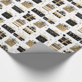 Papier Cadeau Papier d'enveloppement de Noël (Coin)