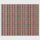 Papier Cadeau Papier d'enveloppement de Noël (Plat)