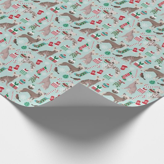 Papier Cadeau Papier d'enveloppement de Noël chinois (Coin)