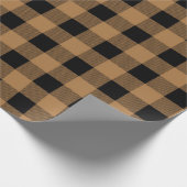 Papier Cadeau Papier d'enveloppement de Noël de Buffalo mou (Coin)