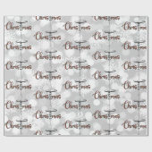 Papier Cadeau Papier d'enveloppement de Noël de Jésus (Plat)