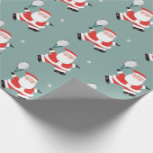 Papier Cadeau Papier d'enveloppement de Noël de Tennis (Coin)