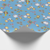 Papier Cadeau Papier d'enveloppement de Noël en Ukraine (Coin)