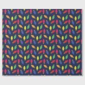 Papier Cadeau Papier d'enveloppement de Noël léger (Plat)