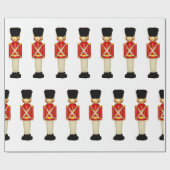 Papier Cadeau Papier d'enveloppement de Noël Londres Angleterre (Plat)