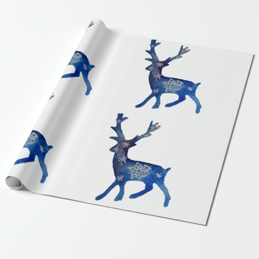 Papier Cadeau Papier d'enveloppement de Noël Mandala (Déroulé)