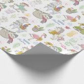 Papier Cadeau Papier d'enveloppement de Noël mignon (Coin)