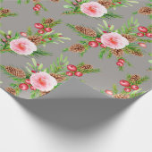 Papier Cadeau Papier d'enveloppement de Noël mignon (Coin)