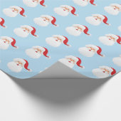 Papier Cadeau Papier d'enveloppement de Noël-Père Noël (Coin)