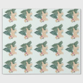 Papier Cadeau Papier d'enveloppement de Noël pour les récupérate (Plat)